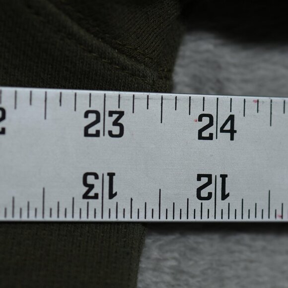 New Era Hoodie Mens Large Green Pullover Kangaroo Pocket Retro Graphic Southwest - Picture 6 of 9